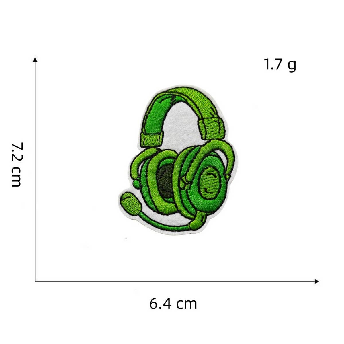 GREEN SERIES CARTOON EMBROIDERED PATCH_CWMM4031