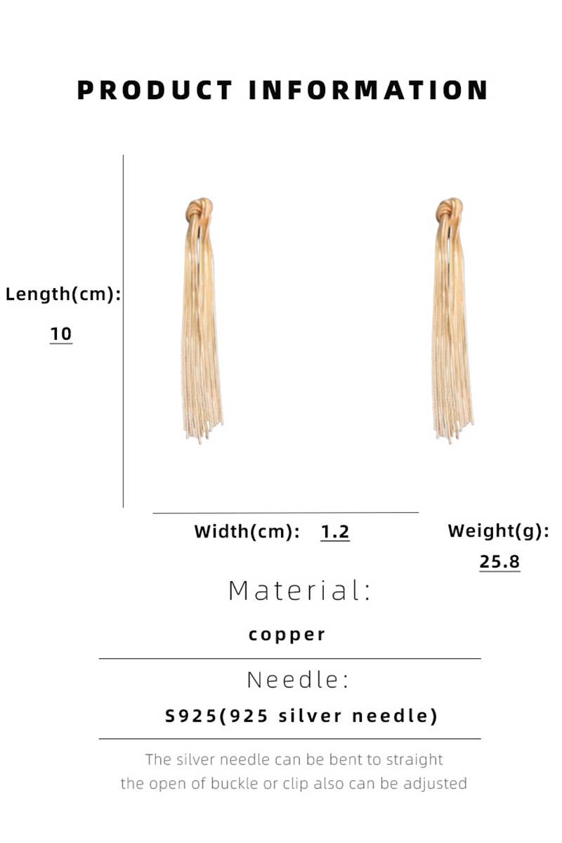 ELEGANT METAL KNOTTED EARRINGS_CWAJE0278