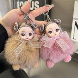 CUTE PRINCESS DOLL CAR KEYCHAIN BAG PENDANT_CWMM2583