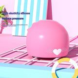 GIRLS SWIM CAP SILICONE WATERPROOF CUTE CARTOON_CWMM6724