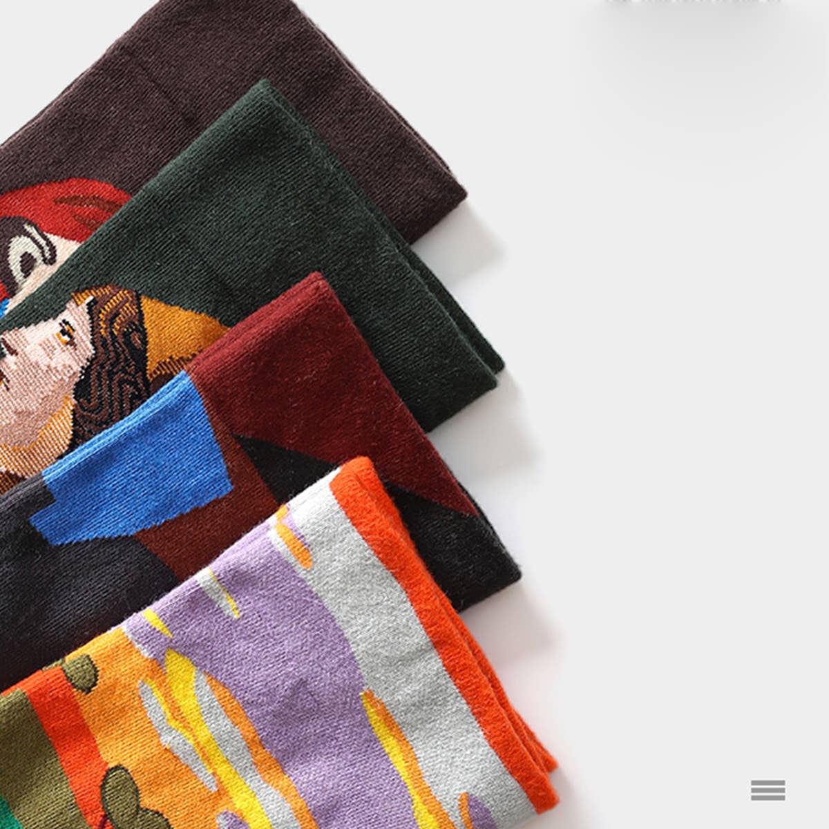 STREET SKATEBOARDING MID TUBE TIDE SOCKS_CWMS0164