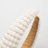RETRO LIGHT LUXURY PEARL HEADBAND_CWAHA0825