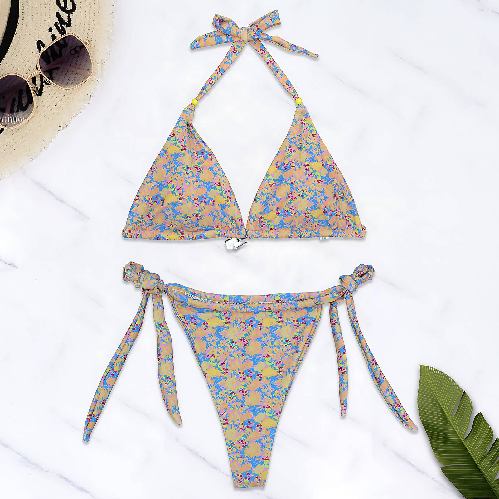SEXY BIKINI SET PRINTED SWIMWEAR WOMEN S SWIMSUIT_CWMW0758