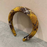 AUTUMN AND WINTER HIGH END PLAID HEADBAND_CWAHA2865