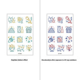 Uv Color-Changing Sunscreen Test Tattoo Stickers_Cwmm8360
