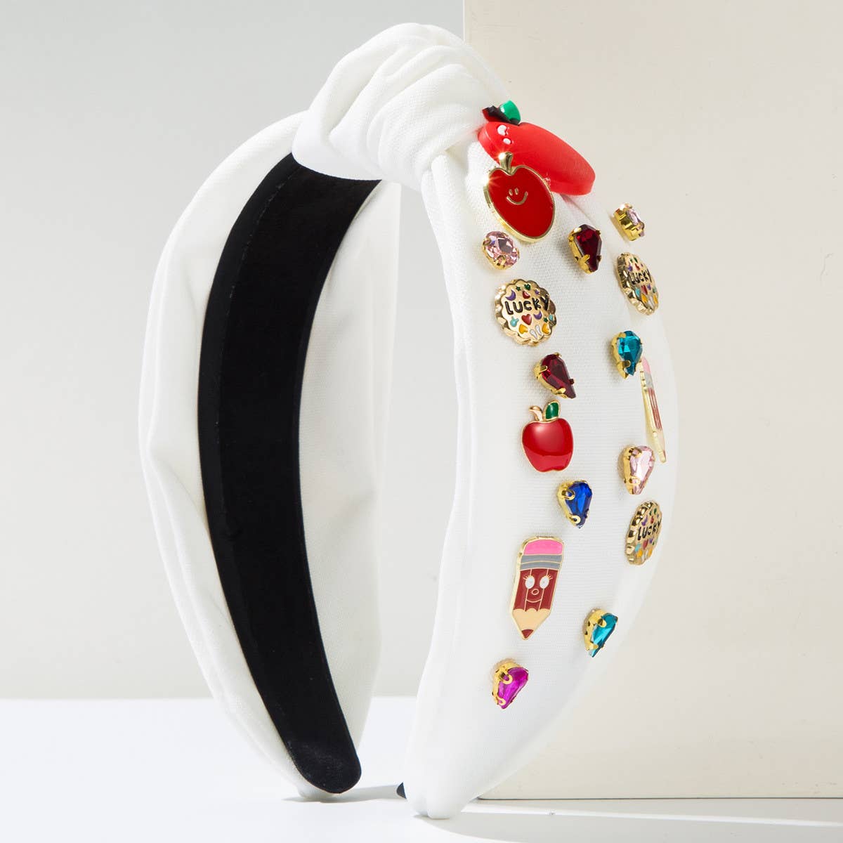 FASHIONABLE KNOTTED HIGH END HEADBAND_CWAHA1779