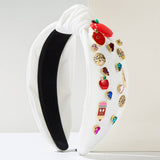 FASHIONABLE KNOTTED HIGH END HEADBAND_CWAHA1779