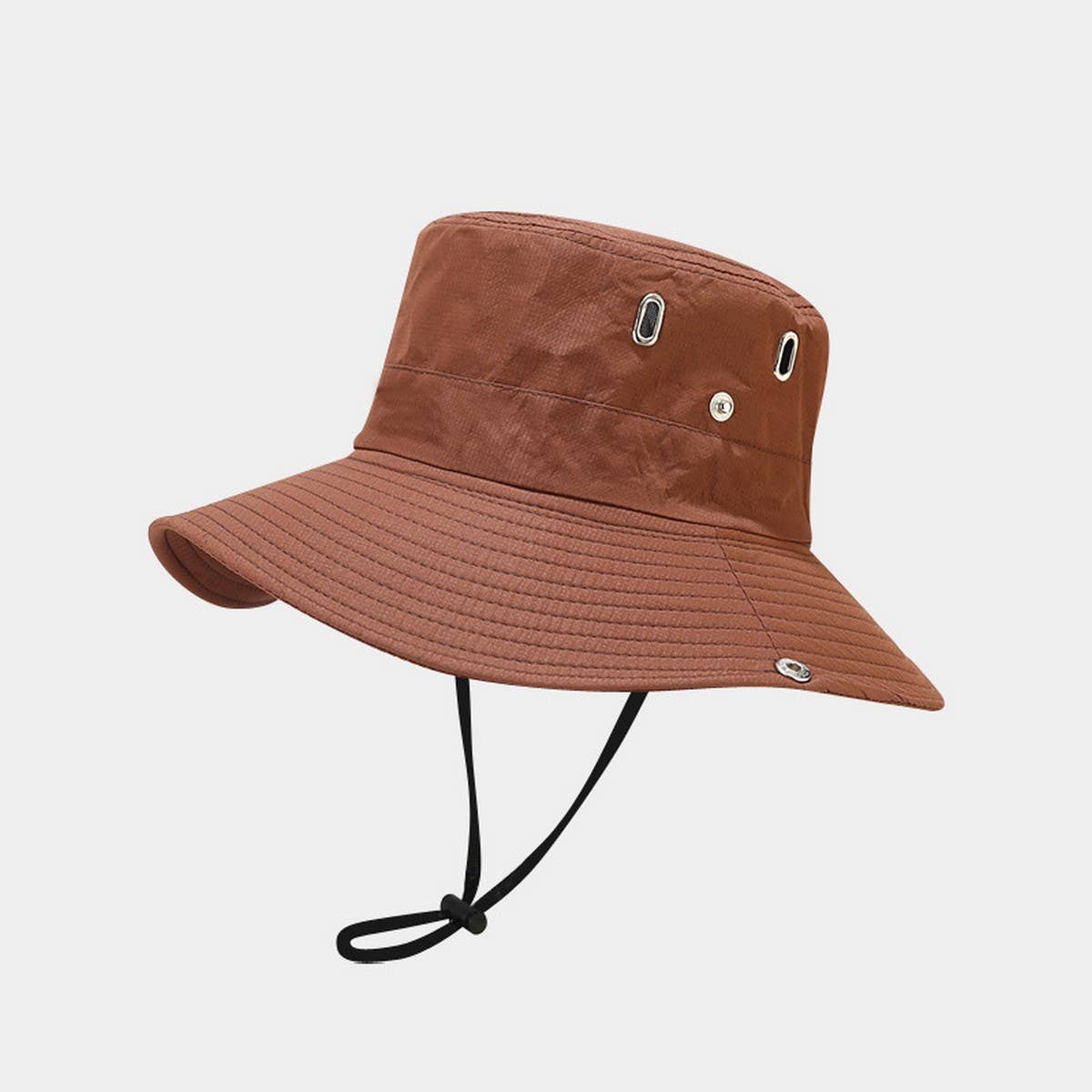 BREATHABLE OUTDOOR HIKING SUN HAT FOR MEN_CWAH3786