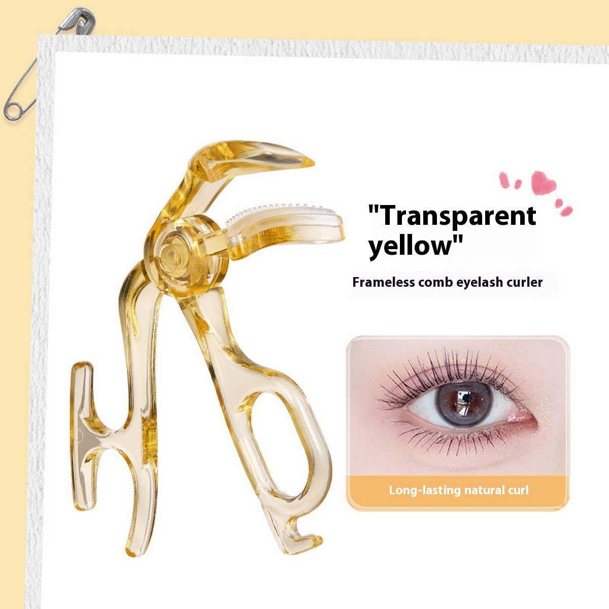 FRAMELESS COMB LASH CURLER PORTABLE PRECISE_CWMM8049