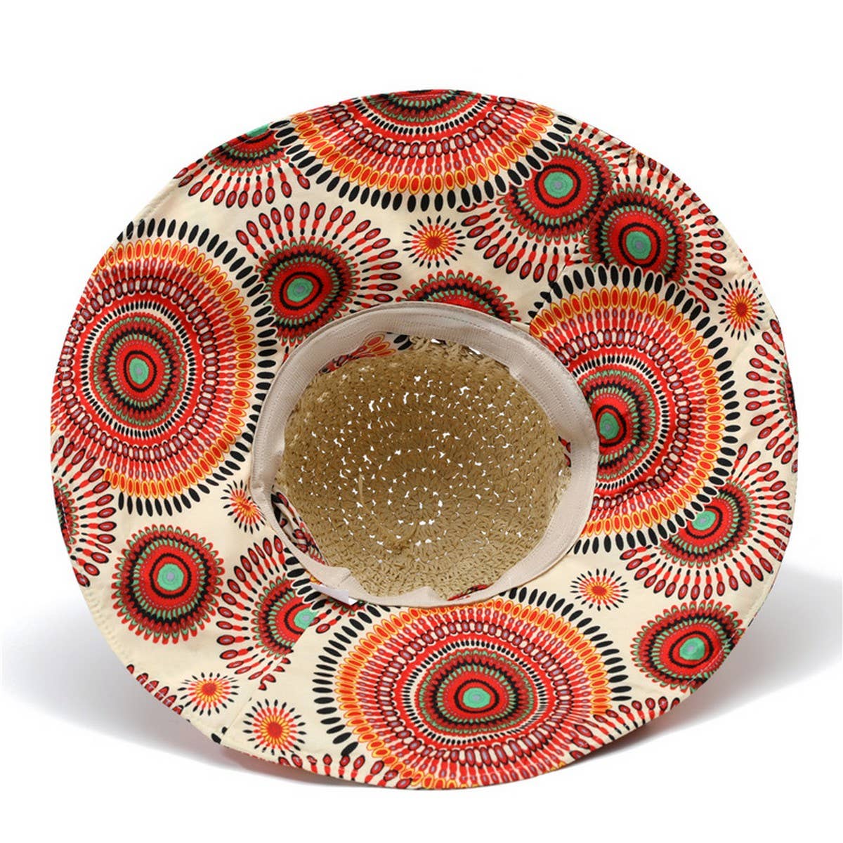 BOHEMIAN STYLE BEACH SUN HAT_CWAH1452