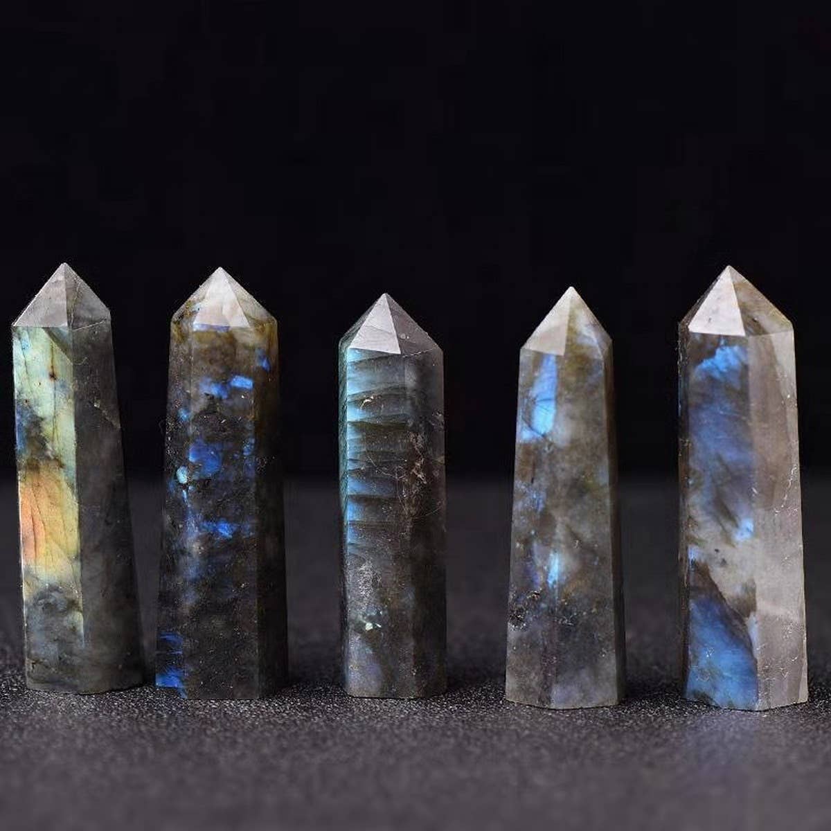 MOONSTONE CRYSTAL HEX FACET WAND_CWMM8104