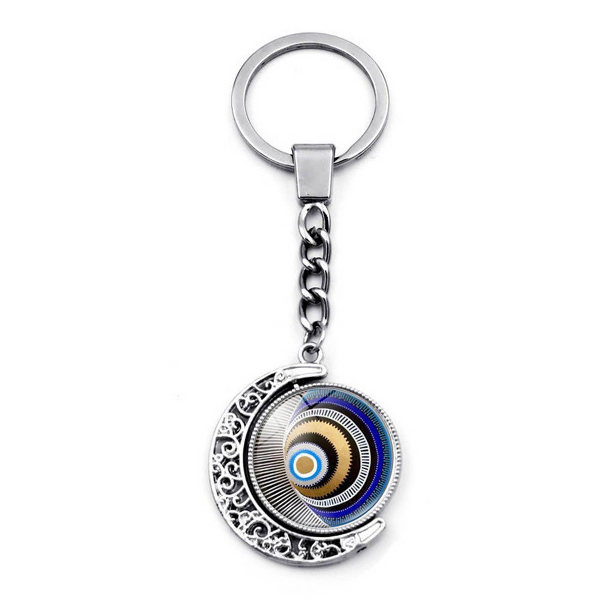 DEVILS EYE KEYCHAIN PENDANT_CWMM0501