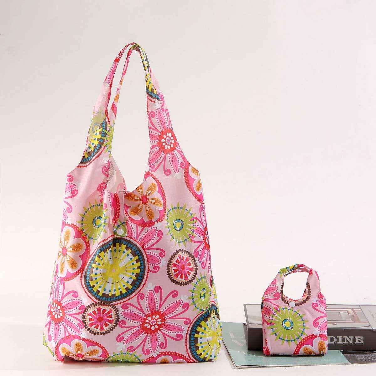 LARGE CAPACITY FOLDABLE ECO FRIENDLY SHOPPING BAG_CWAB3472