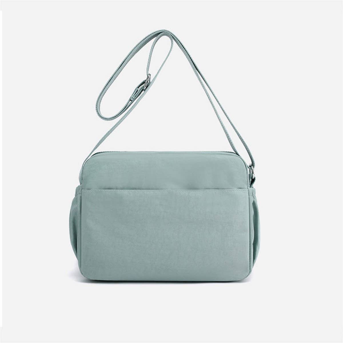 OXFORD CLOTH MINI NYLON SHOULDER CROSSBODY BAG_CWAB3530