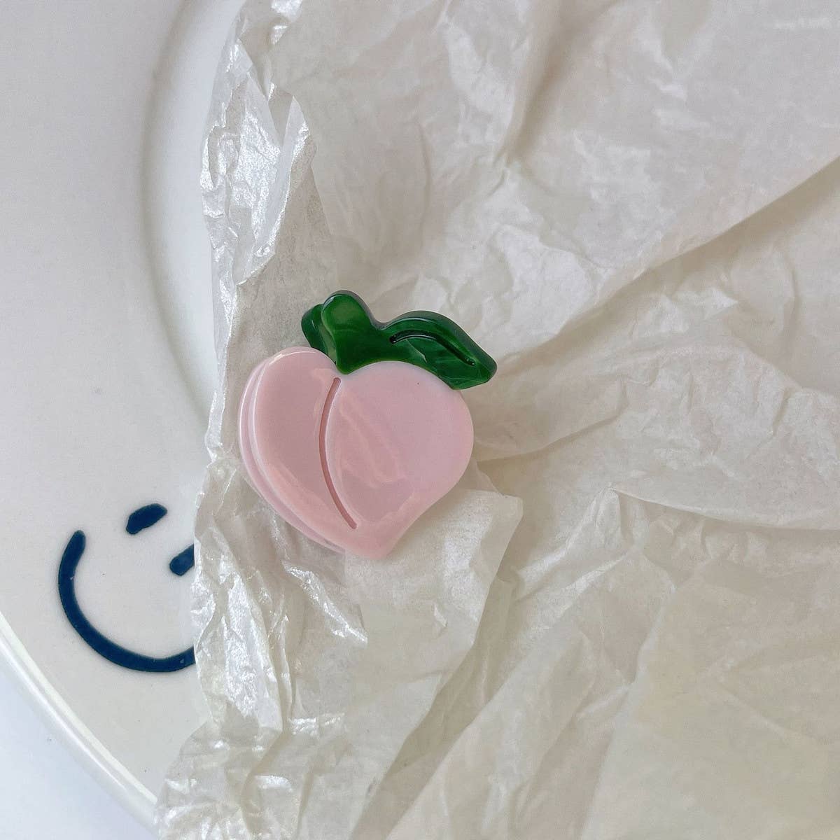 MINI FRUIT HAIR CLAWS STRAWBERRY LEMON CLIPS_CWAHA1331