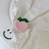 MINI FRUIT HAIR CLAWS STRAWBERRY LEMON CLIPS_CWAHA1331