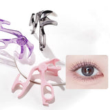 FRAMELESS EYELASH CURLER PORTABLE NATURAL_CWMM8047
