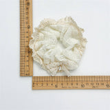 Vintage Pearl Rose Hairband Hair Tie_Cwaha1359