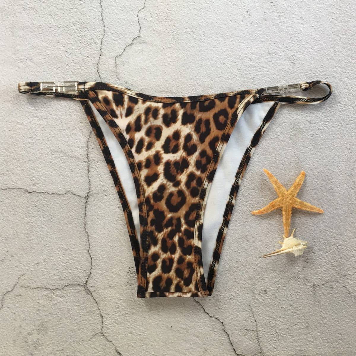 LEOPARD PRINT BIKINI SET SEXY SWIMSUIT_CWMW0311