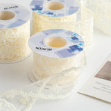 LACE EMBROIDERY FLOWER RIBBON DIY RIBBON_CWMM5756