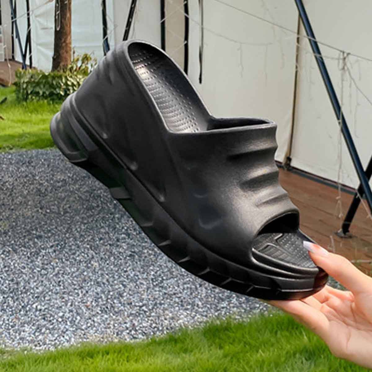 CASUAL 10CM THICK SOLED SOFT SOLED SANDALS_CWSHS0695