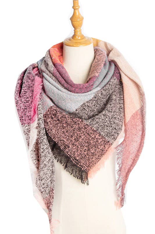 Trendy Triangle Shawl Wrap