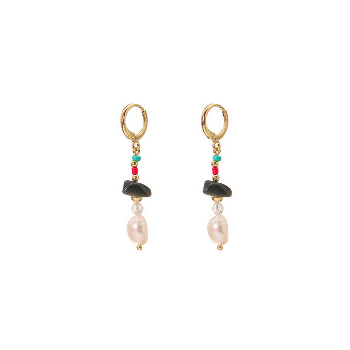 HIGH GRADE RETRO NATURAL PEARL EARRINGS FOR WOMEN_CWAJE3812