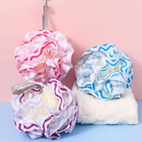 BATH POUF SOFT AND COLORFUL BATH BALL_CWMM3365