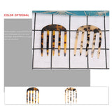 ACETATE HAIR COMB FORK HAIR TWISTER_CWAHA4201