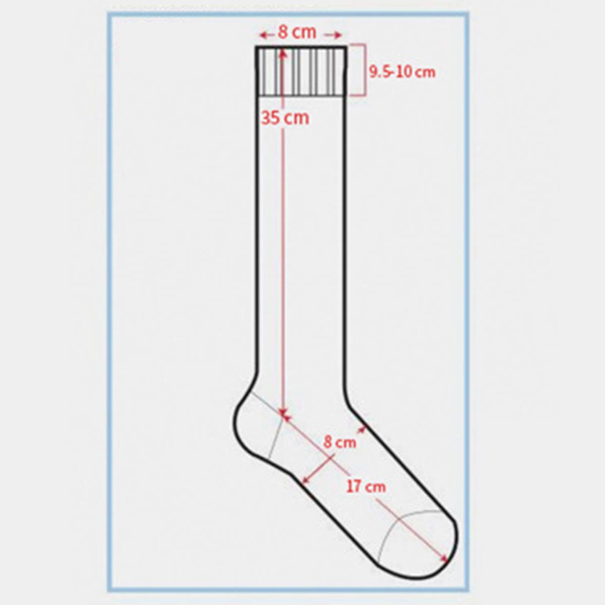 COLORFULS KNEE SOCKS LONG TUBE SOCKS CWMS0176