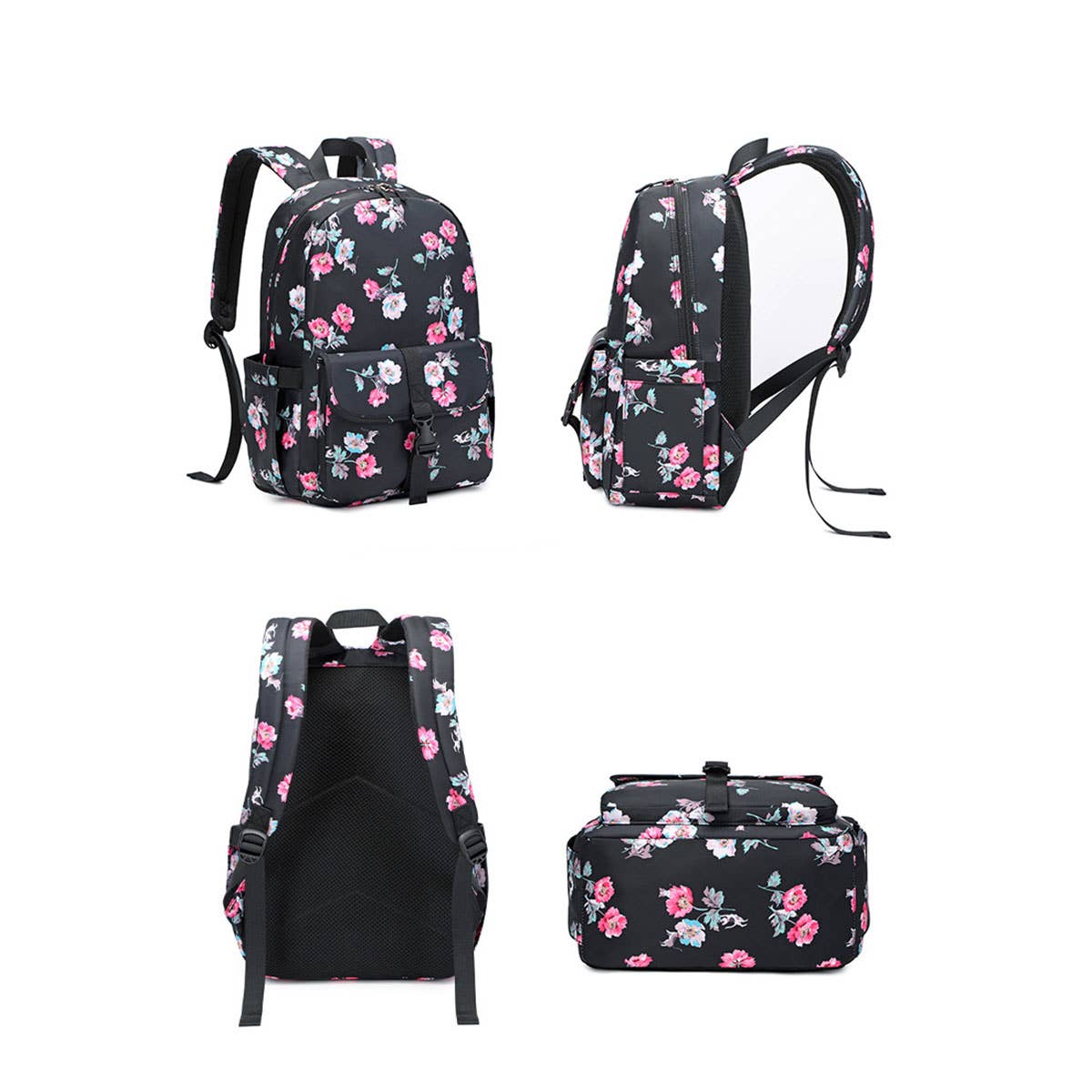 BACKPACKS FOR SCHOOL 2 PIECE WATERPROOF PRINT SET_CWAB5514