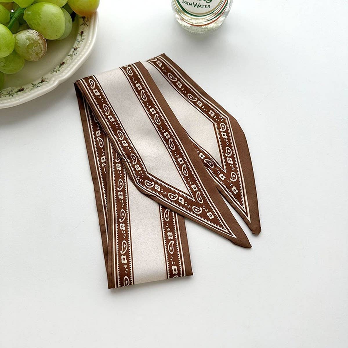 PRINTED ALL MATCH HAIR TIE FASHION HEADBANDS_CWAHA4133