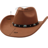 FELT COWBOY HAT FOR RODEO AND PARTY_CWAH04380