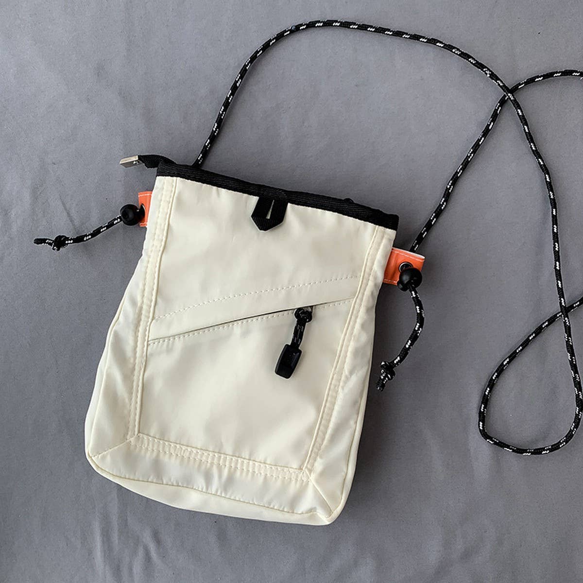 SOLID COLOR SIMPLE SHOULDER CROSSBODY BAG_CWAB2053