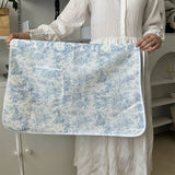 INK AND WATERPROOF AND OIL RESISTANT BLUE APRON_CWMM5810