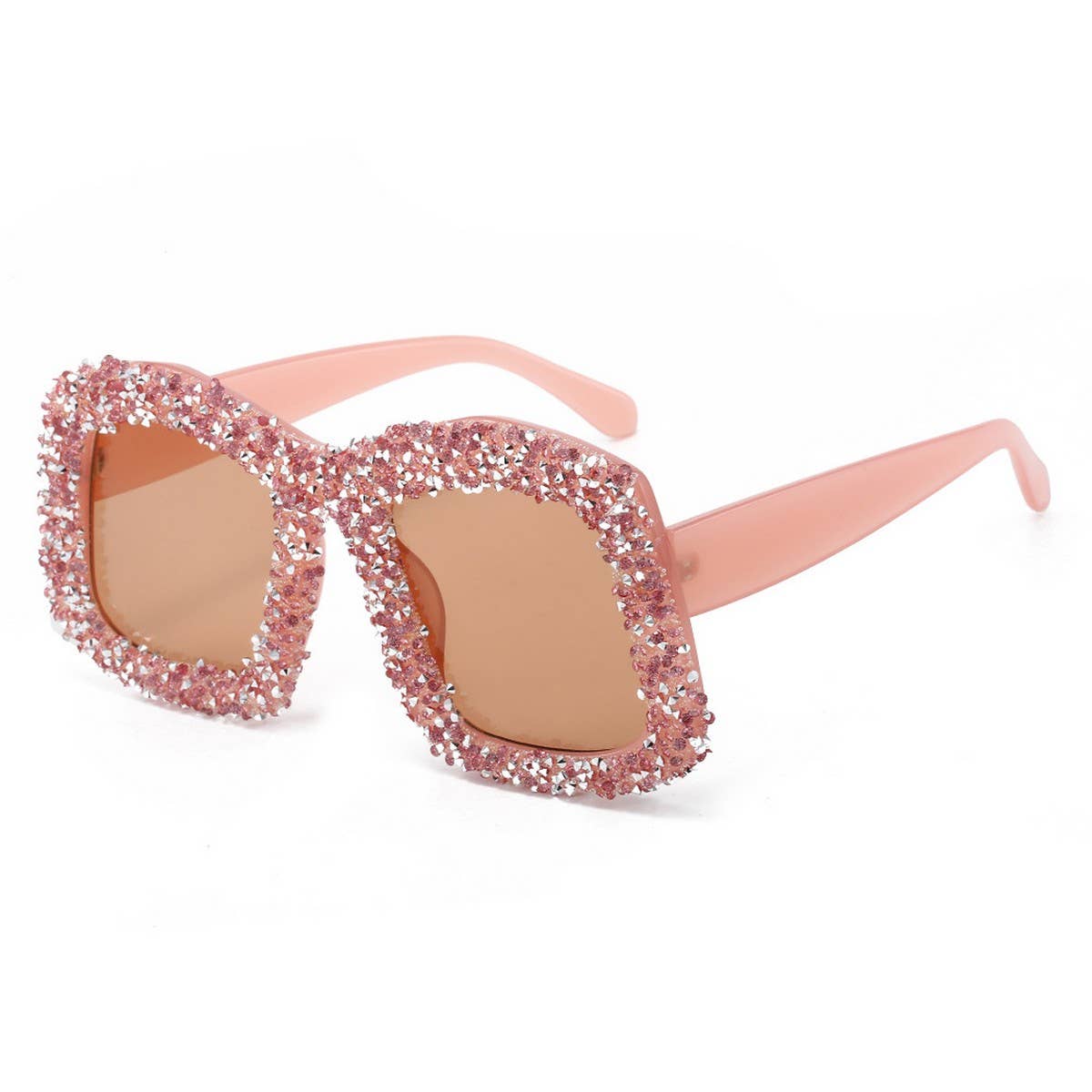 PERSONALIZED CANDY COLOR LARGE FRAME SUNGLASSES_CWASG0855
