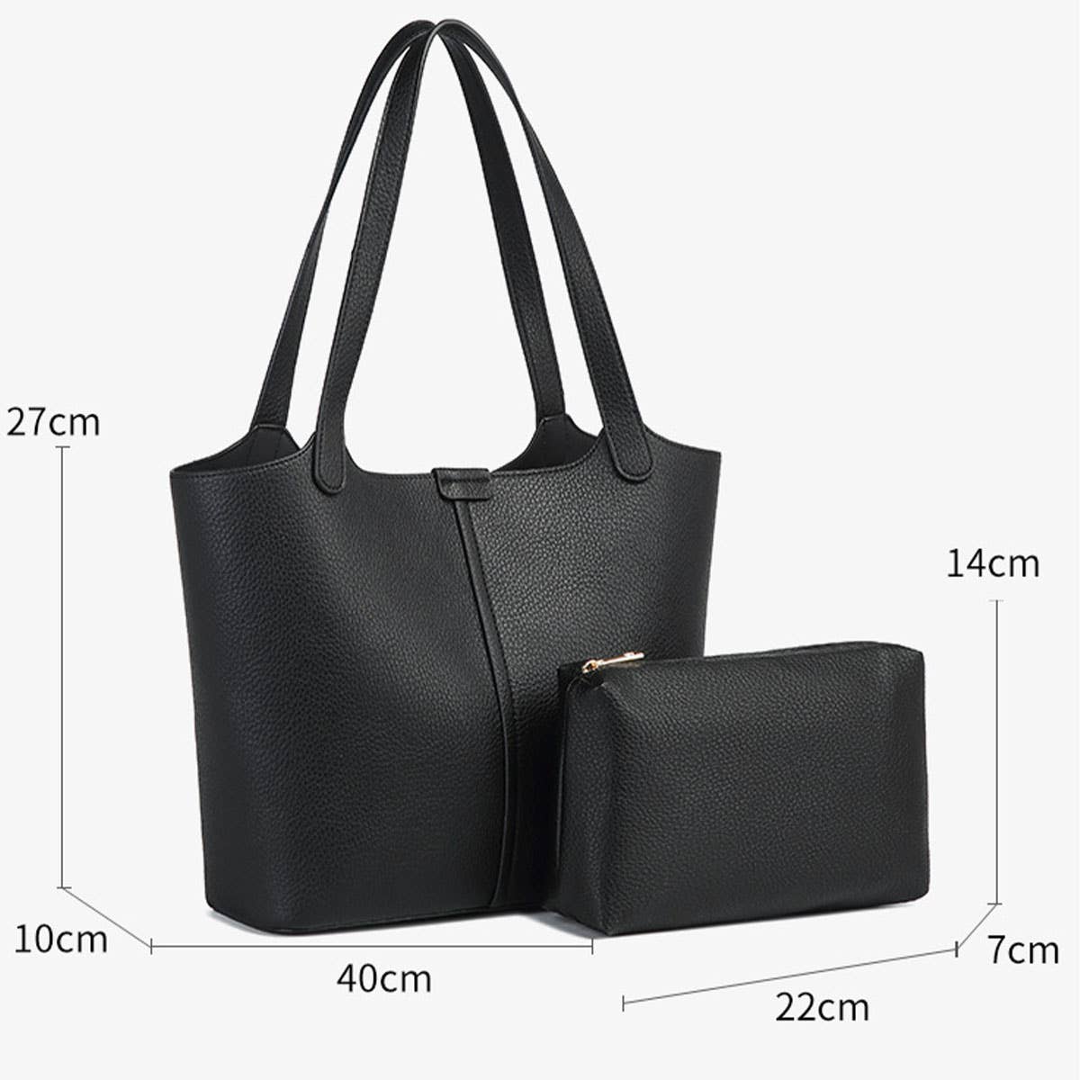 RETRO ELEGANT LARGE CAPACITY TOTE HANDBAG_CWAB5114