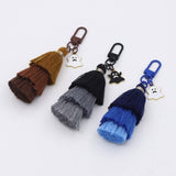 BOHEMIAN STYLE MULTI LAYERED TASSEL KEYCHAIN_CWMM3556
