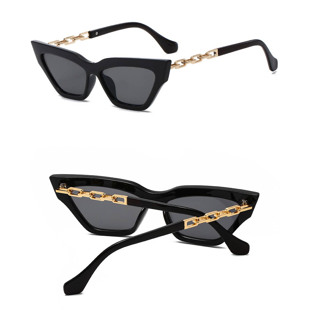 NEW PERSONALIZED RETRO CAT EYE SUNGLASSES_CWASG0374