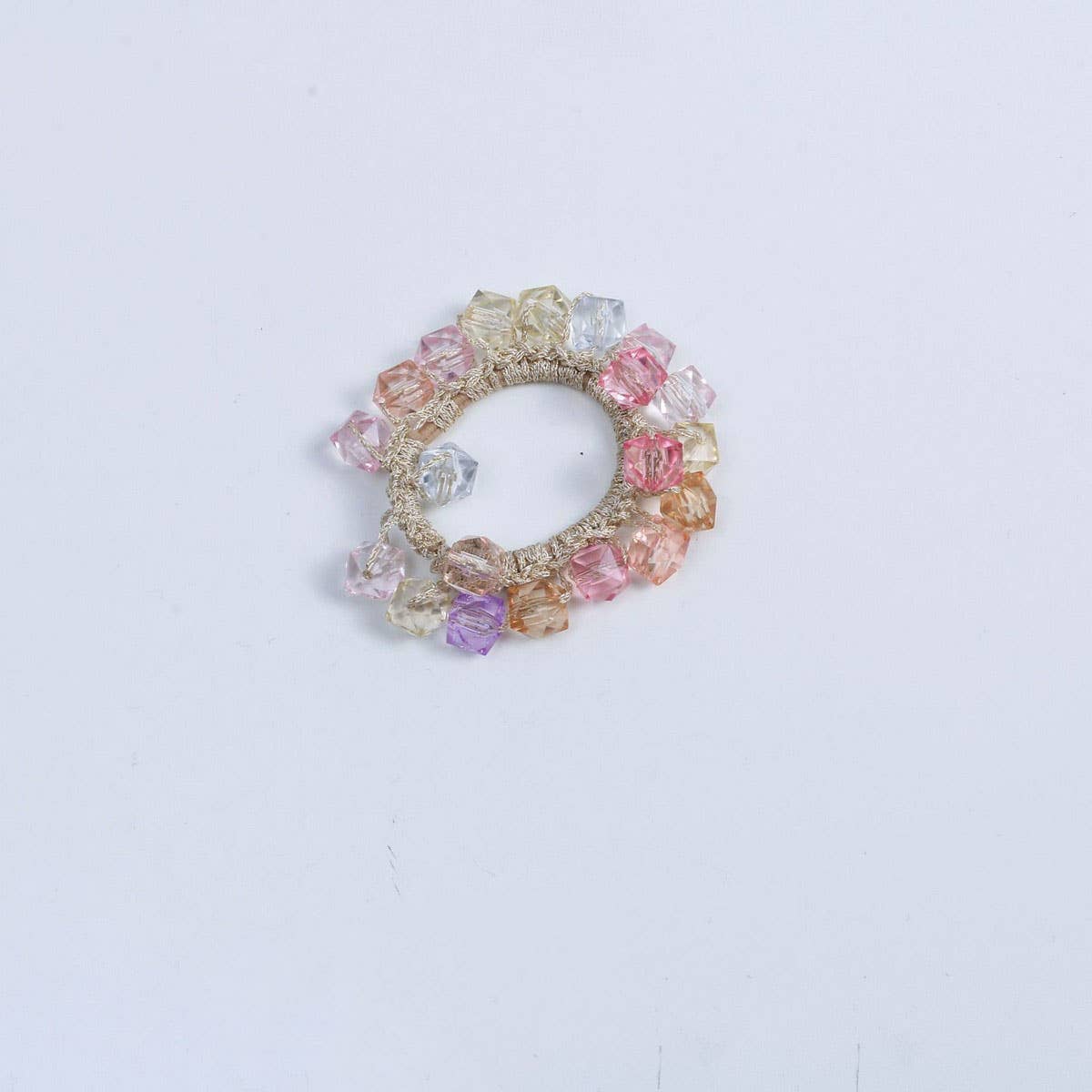 ELEGANT RHINESTONE HAIR TIE FASHION HAIR BAND_CWAHA6869MATER