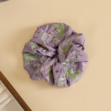 Wisteria Embroidered Hair Tie For Hanfu Qipao