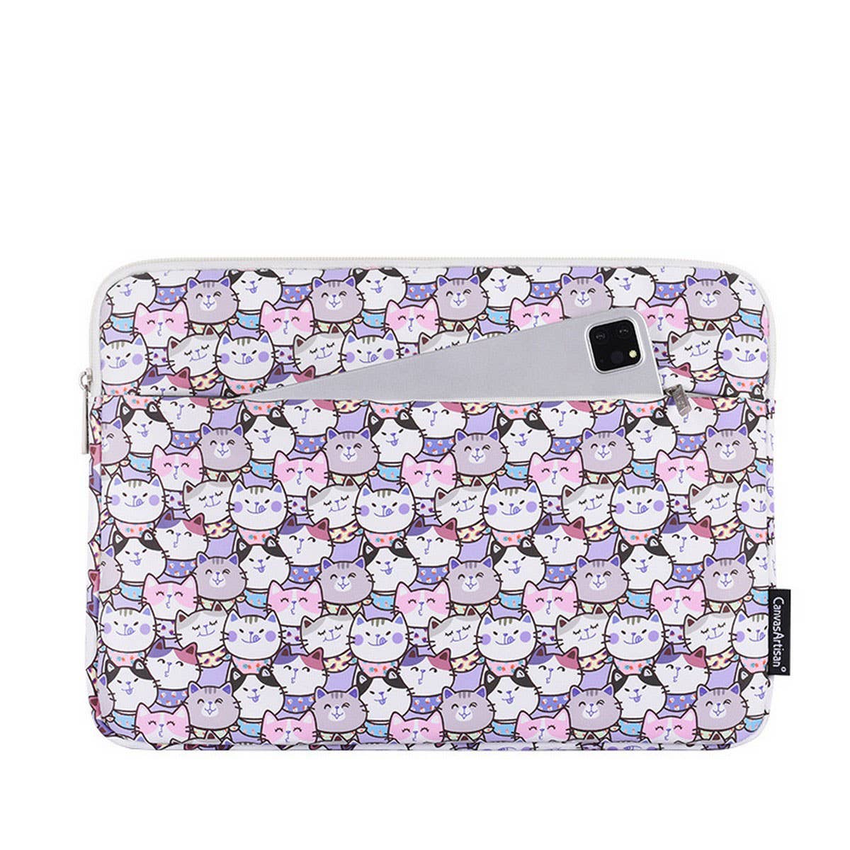 CUTE PRINTED LAPTOP CASE COMPUTER SLEEVE BAG_CWMM2069