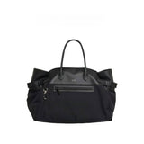 NYLON PATCHWORK TOTE ELEGANT COMMUTER BAG_CWAB5339
