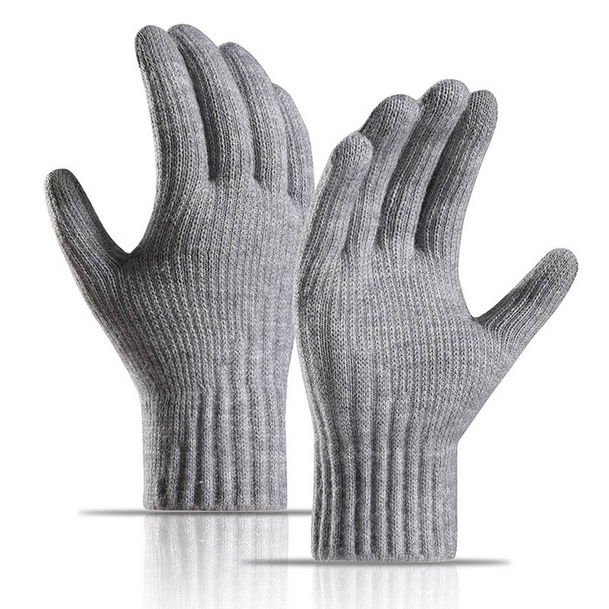 OUTDOOR SOFT PADDED WARM KNITTED GLOVES_CWAG0027