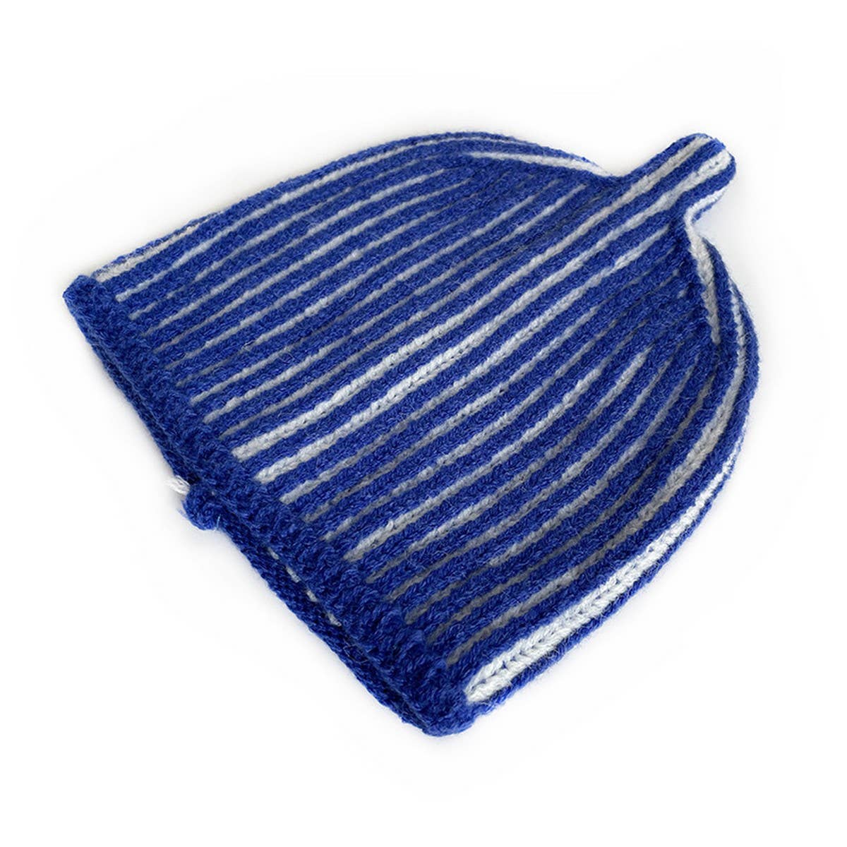 2 6 YEARS OLD CONTRAST COLOR CUTE KNITTED HAT_CWAH2065