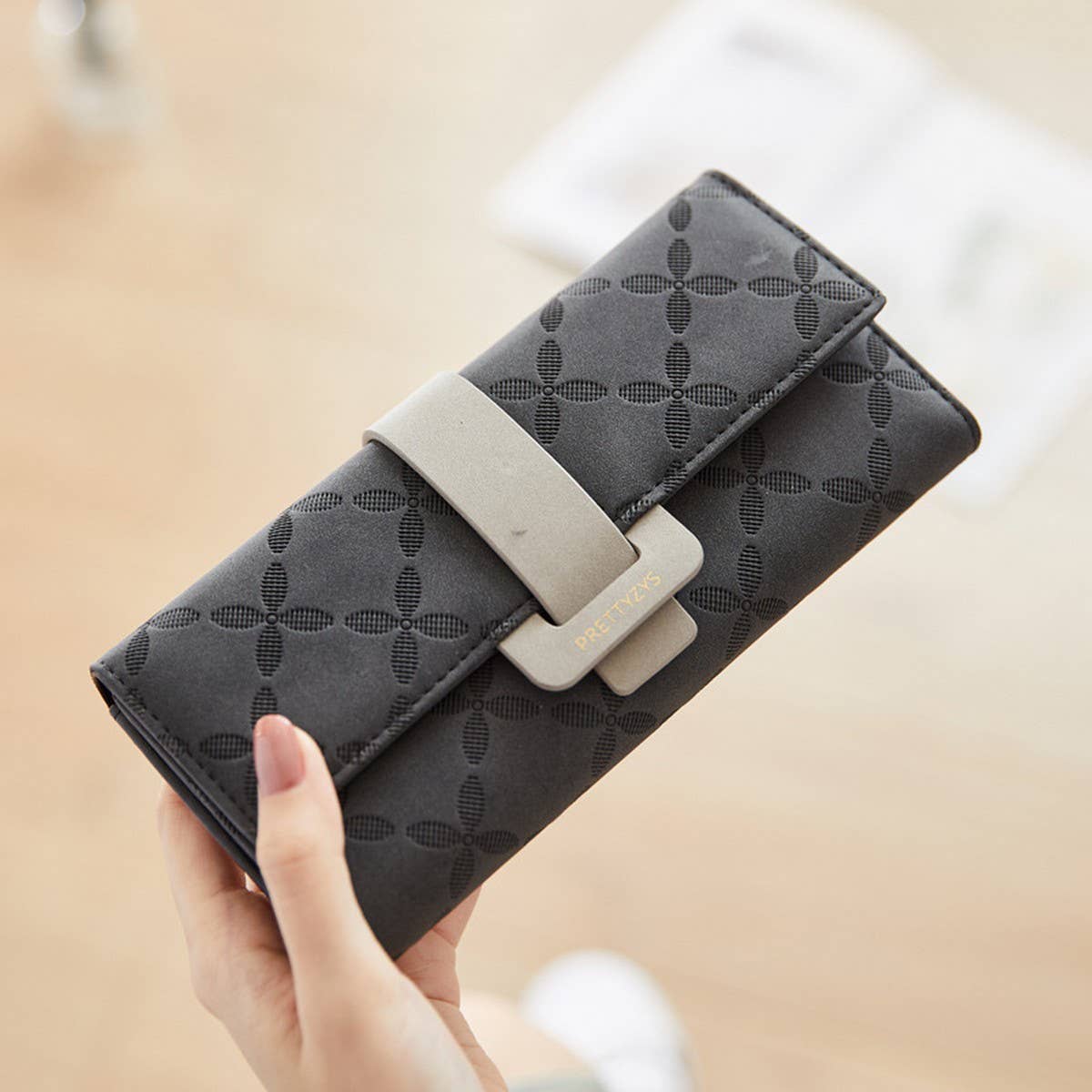 Nenew Long Wallet For Women, Large Capacity_Cwab06274