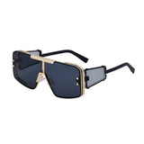 STEAMPUNK STYLE SUNGLASSES LARGE FRAME SUNGLASSES_CWASG0701
