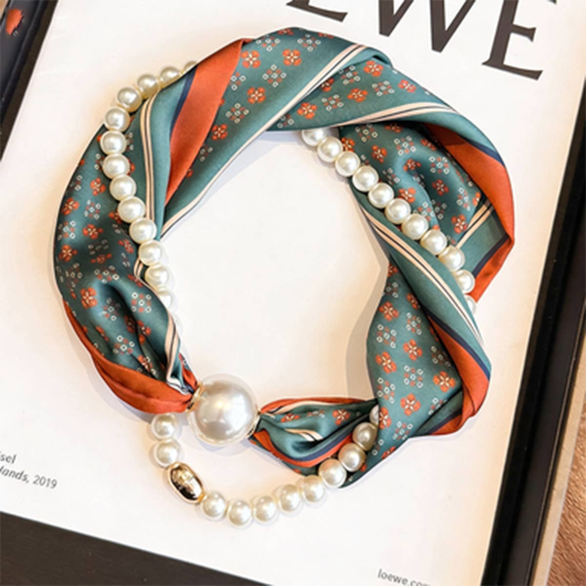 Skinny Silk Neck Scarf For Shirts_Cwasc03935