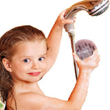 CLEANSING AND EXFOLIATING BATH BALL SOFT BATHSPONGE_CWMM3410