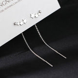 STAR SIMPLE FASHION LONG TASSEL EARRINGS_CWAJE2004